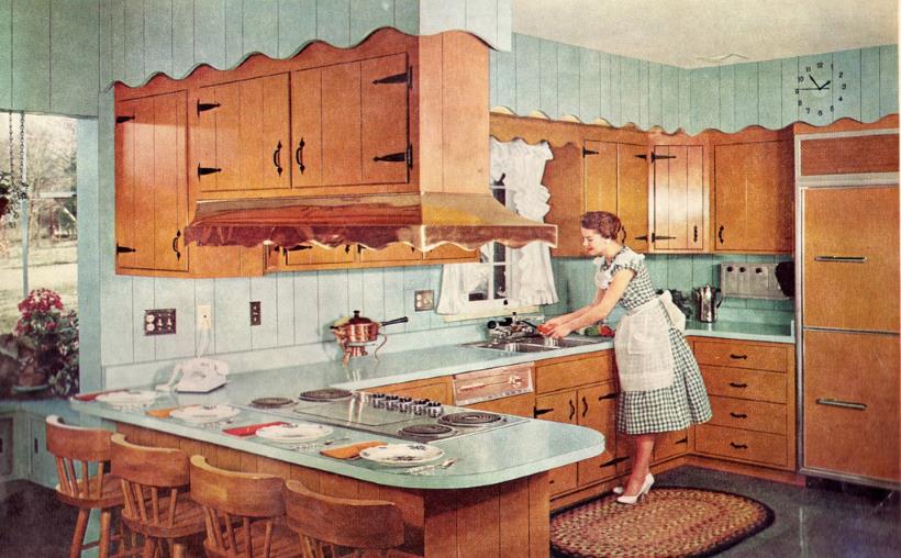 Kitchens That Stand the Test of Time: 1950s