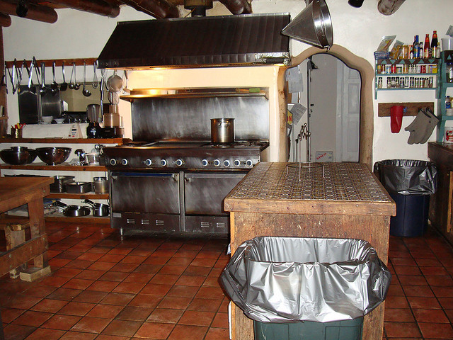 Example of a Mexican kitchen from Kitchen Design Around The World