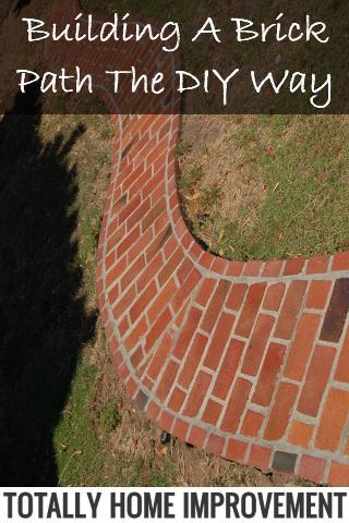 How to Build a DIY Brick Path