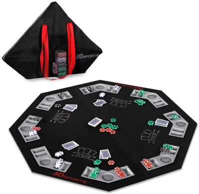 MD Sports ARC046_027M Octagonal Folding Poker Table Top
