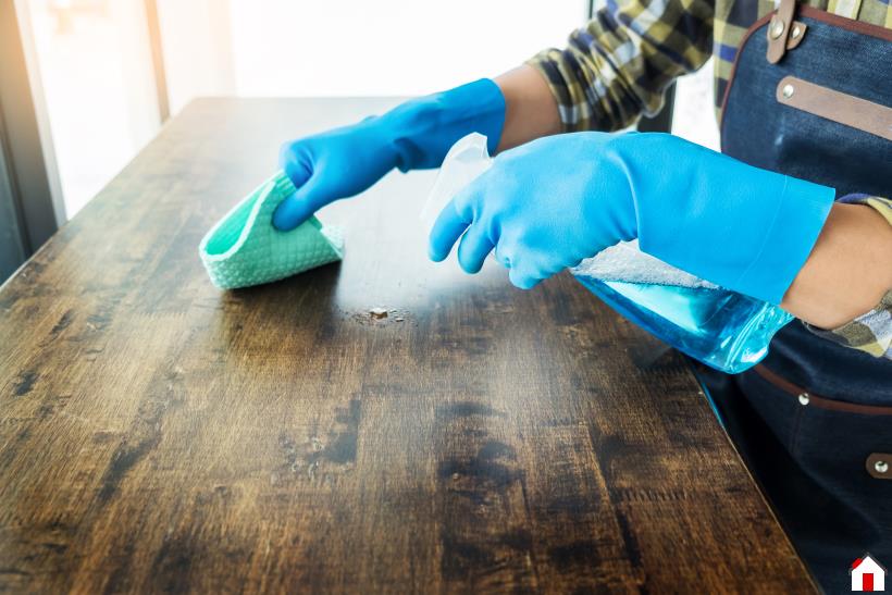 How to Clean a Wood Table (Steps & Photos)
