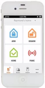 iSmartAlarm iSA3 Wireless Alarm System Kit