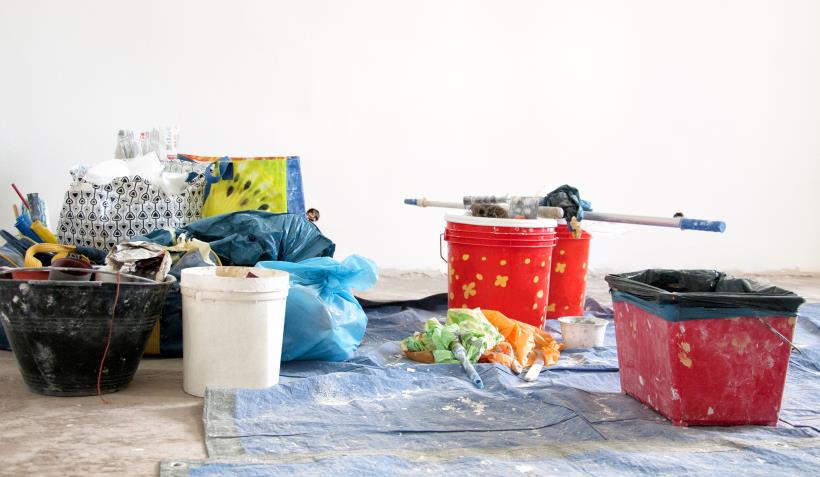 Painting equipment for DIY home painting projects