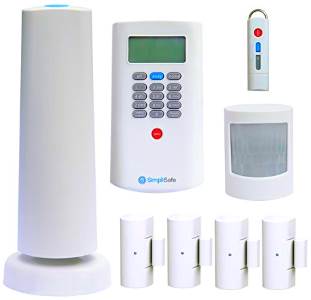 Simplisafe2 Wireless Home Security System - 8 Piece Kit