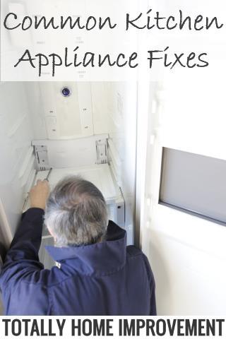 Common Kitchen Appliances Problems and Their Simple Fixes