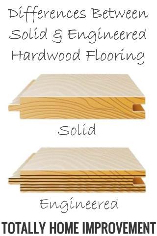 Differences Between Solid and Engineered Hardwood Flooring