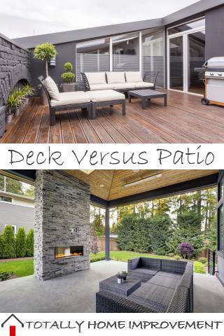 Deck Versus Patio