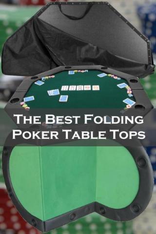 The Best Folding Poker Table Tops