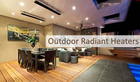 outdoor radiant heaters