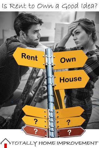 Is Rent to Own a Good Idea for Buying a House?