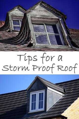 Tips for a Storm Proof Roof