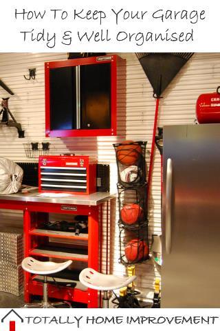 Tips On How To Keep Your Garage Tidy & Well Organised
