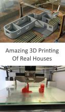 3D House Printing