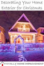 Decorating Your Home Exterior for Christmas