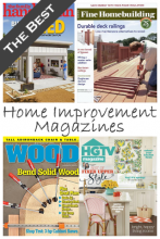 The Best Home Improvement Magazines