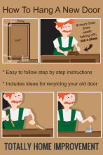 How to Hang a New Door