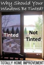 Why Should Your Windows Be Tinted?